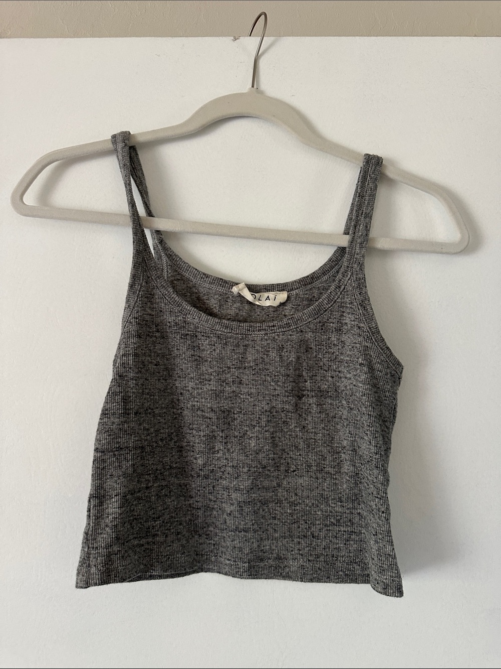 SOLAI the label ribbed tank